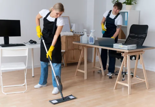 Nettoyage de bureau professionnel à Lavoûte-Chilhac