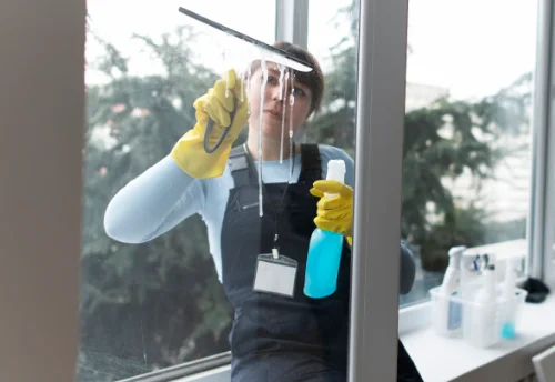 Nettoyage de vitres intérieures et extérieures à Lavoûte-Chilhac